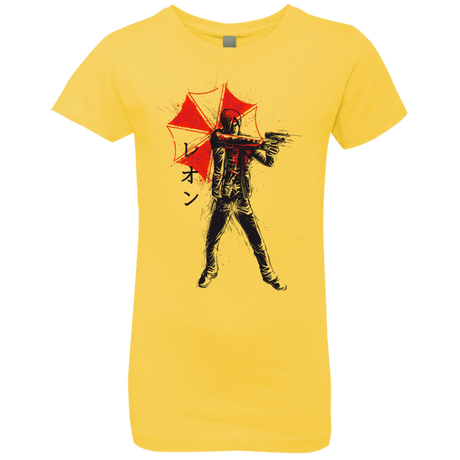 T-Shirts Vibrant Yellow / YXS Traditional S.T.A.R.S Girls Premium T-Shirt