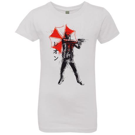 T-Shirts White / YXS Traditional S.T.A.R.S Girls Premium T-Shirt