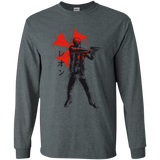 T-Shirts Dark Heather / S Traditional S.T.A.R.S Men's Long Sleeve T-Shirt