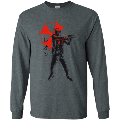 T-Shirts Dark Heather / S Traditional S.T.A.R.S Men's Long Sleeve T-Shirt