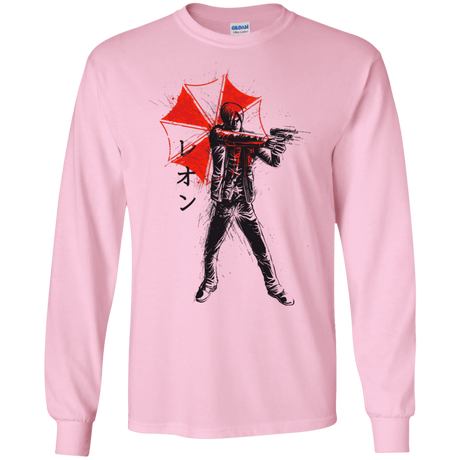 T-Shirts Light Pink / S Traditional S.T.A.R.S Men's Long Sleeve T-Shirt
