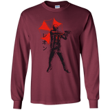 T-Shirts Maroon / S Traditional S.T.A.R.S Men's Long Sleeve T-Shirt