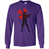 T-Shirts Purple / S Traditional S.T.A.R.S Men's Long Sleeve T-Shirt