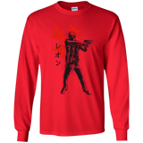 T-Shirts Red / S Traditional S.T.A.R.S Men's Long Sleeve T-Shirt