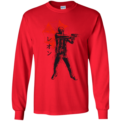 T-Shirts Red / S Traditional S.T.A.R.S Men's Long Sleeve T-Shirt