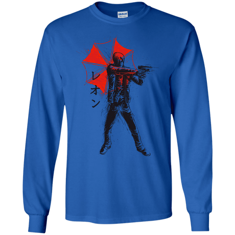 T-Shirts Royal / S Traditional S.T.A.R.S Men's Long Sleeve T-Shirt