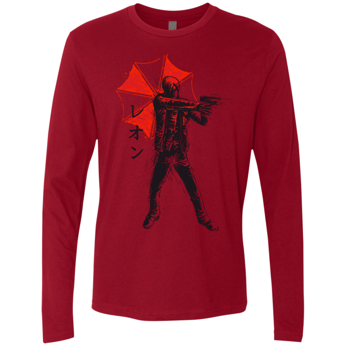 Traditional S.T.A.R.S Men's Premium Long Sleeve