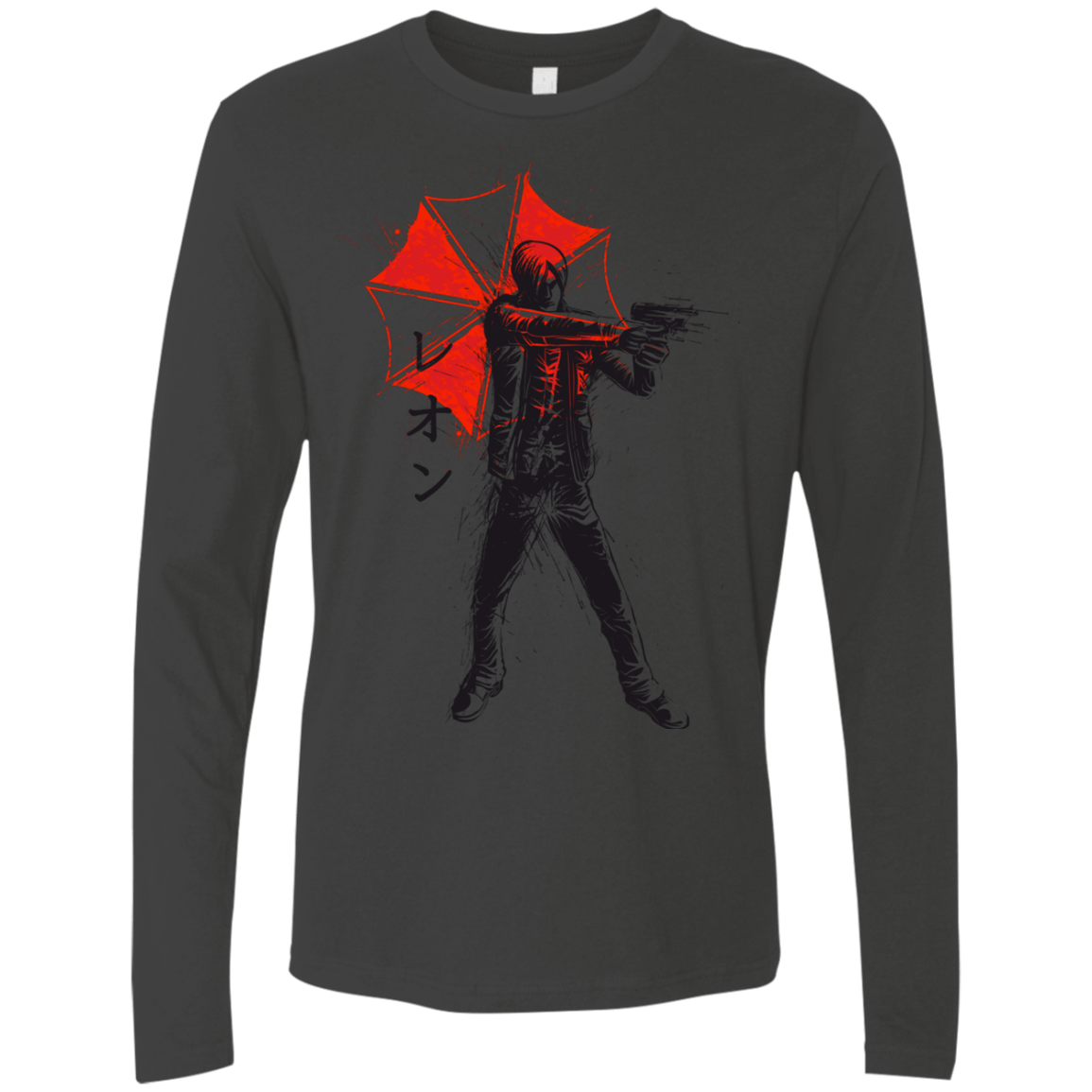 Traditional S.T.A.R.S Men's Premium Long Sleeve