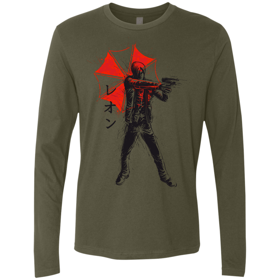 Traditional S.T.A.R.S Men's Premium Long Sleeve
