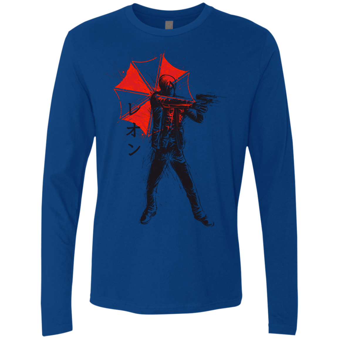 Traditional S.T.A.R.S Men's Premium Long Sleeve