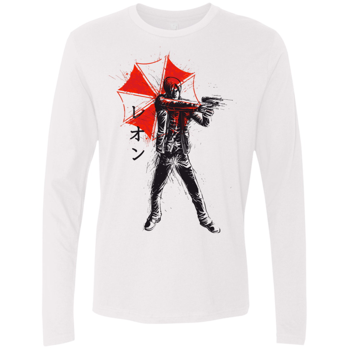 Traditional S.T.A.R.S Men's Premium Long Sleeve
