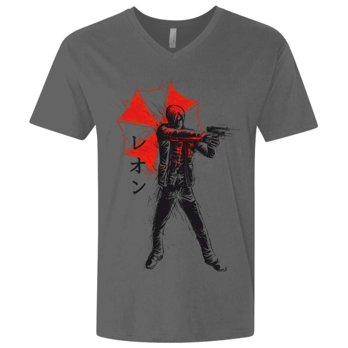 T-Shirts Heavy Metal / X-Small Traditional S.T.A.R.S Men's Premium V-Neck