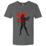 T-Shirts Heavy Metal / X-Small Traditional S.T.A.R.S Men's Premium V-Neck