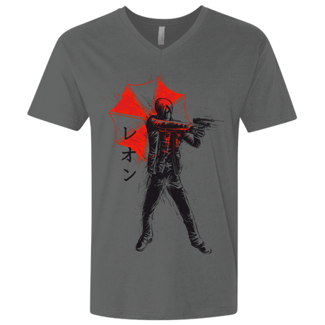 T-Shirts Heavy Metal / X-Small Traditional S.T.A.R.S Men's Premium V-Neck