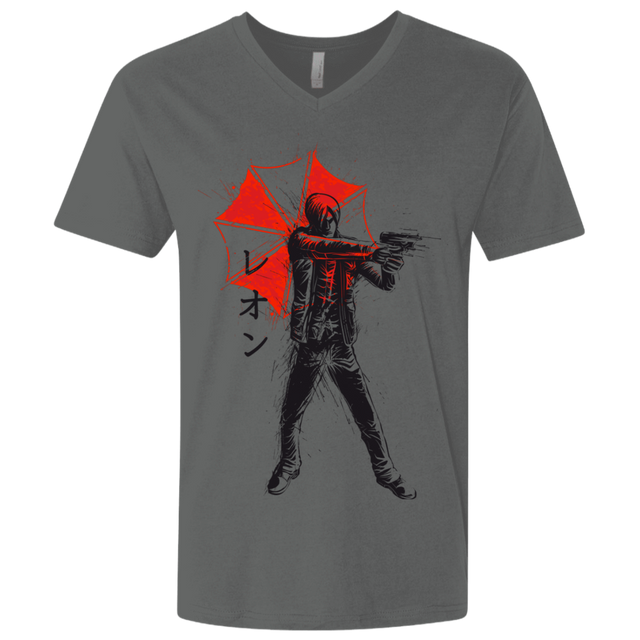 T-Shirts Heavy Metal / X-Small Traditional S.T.A.R.S Men's Premium V-Neck