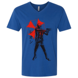 T-Shirts Royal / X-Small Traditional S.T.A.R.S Men's Premium V-Neck