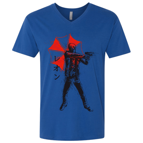 T-Shirts Royal / X-Small Traditional S.T.A.R.S Men's Premium V-Neck