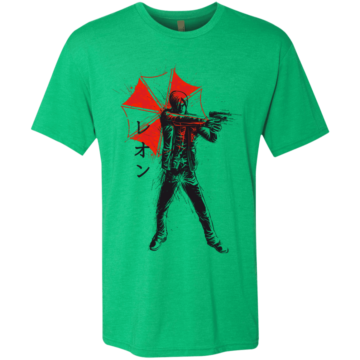 T-Shirts Envy / S Traditional S.T.A.R.S Men's Triblend T-Shirt