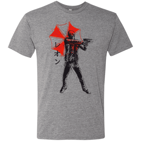T-Shirts Premium Heather / S Traditional S.T.A.R.S Men's Triblend T-Shirt
