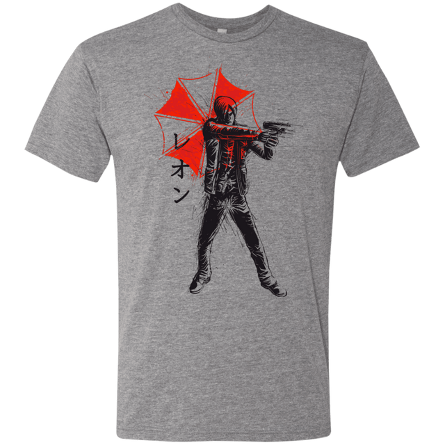 T-Shirts Premium Heather / S Traditional S.T.A.R.S Men's Triblend T-Shirt
