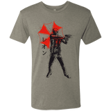 T-Shirts Venetian Grey / S Traditional S.T.A.R.S Men's Triblend T-Shirt
