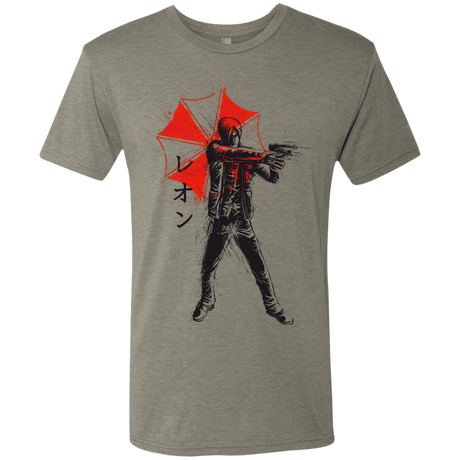 T-Shirts Venetian Grey / S Traditional S.T.A.R.S Men's Triblend T-Shirt