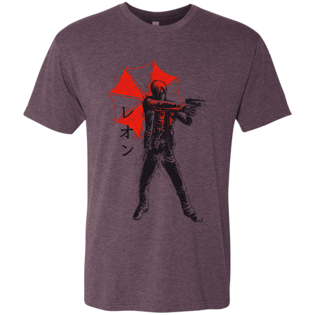 T-Shirts Vintage Purple / S Traditional S.T.A.R.S Men's Triblend T-Shirt