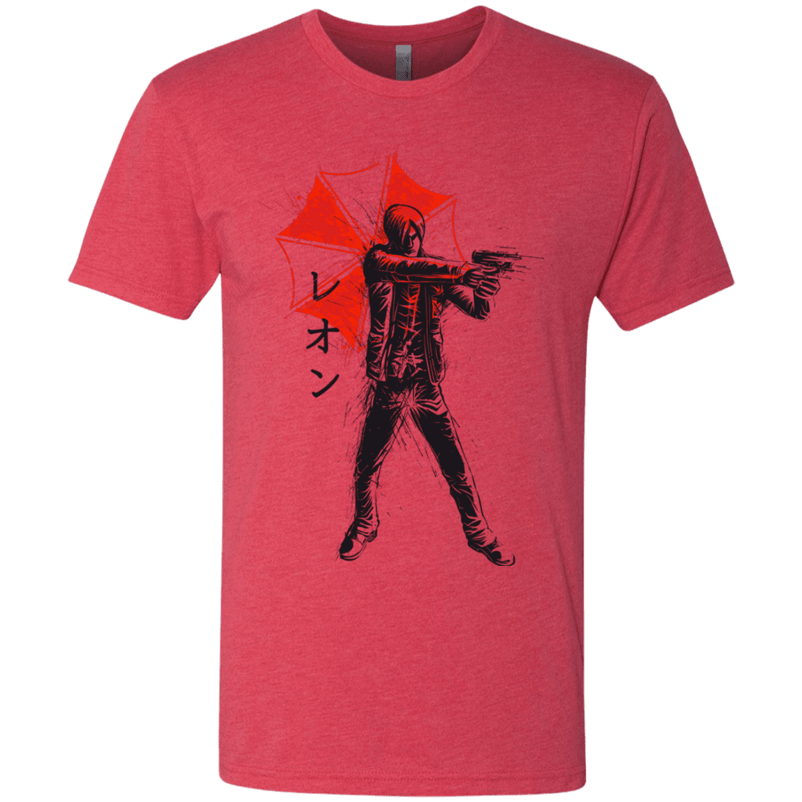 T-Shirts Vintage Red / S Traditional S.T.A.R.S Men's Triblend T-Shirt