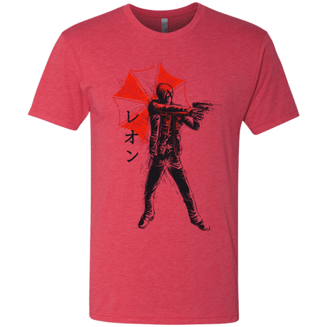 T-Shirts Vintage Red / S Traditional S.T.A.R.S Men's Triblend T-Shirt
