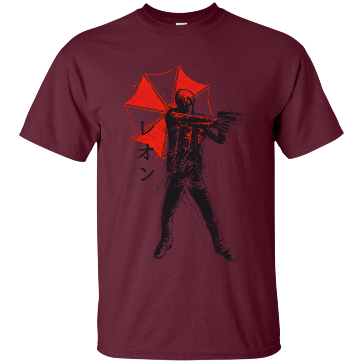 T-Shirts Maroon / S Traditional S.T.A.R.S T-Shirt