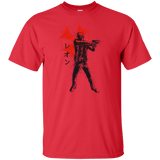T-Shirts Red / XLT Traditional S.T.A.R.S Tall T-Shirt