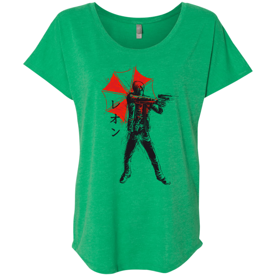 Traditional S.T.A.R.S Triblend Dolman Sleeve