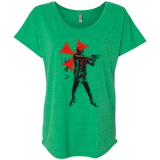 Traditional S.T.A.R.S Triblend Dolman Sleeve