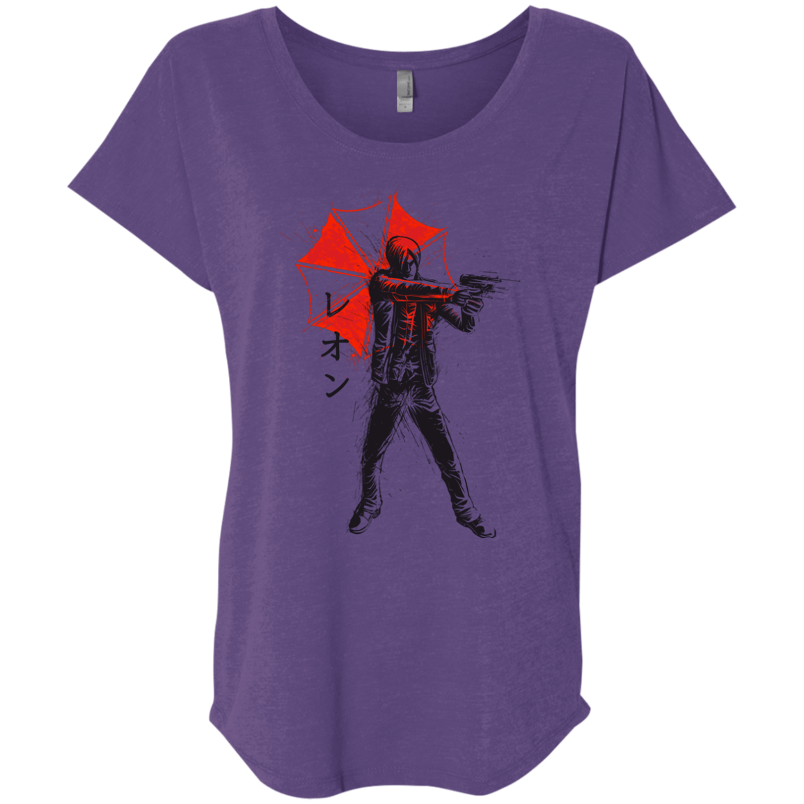 Traditional S.T.A.R.S Triblend Dolman Sleeve