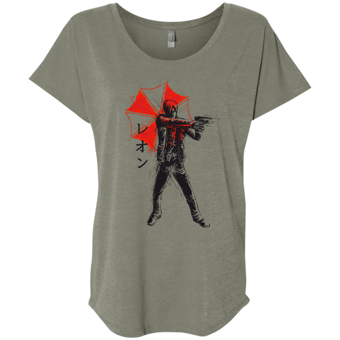 Traditional S.T.A.R.S Triblend Dolman Sleeve