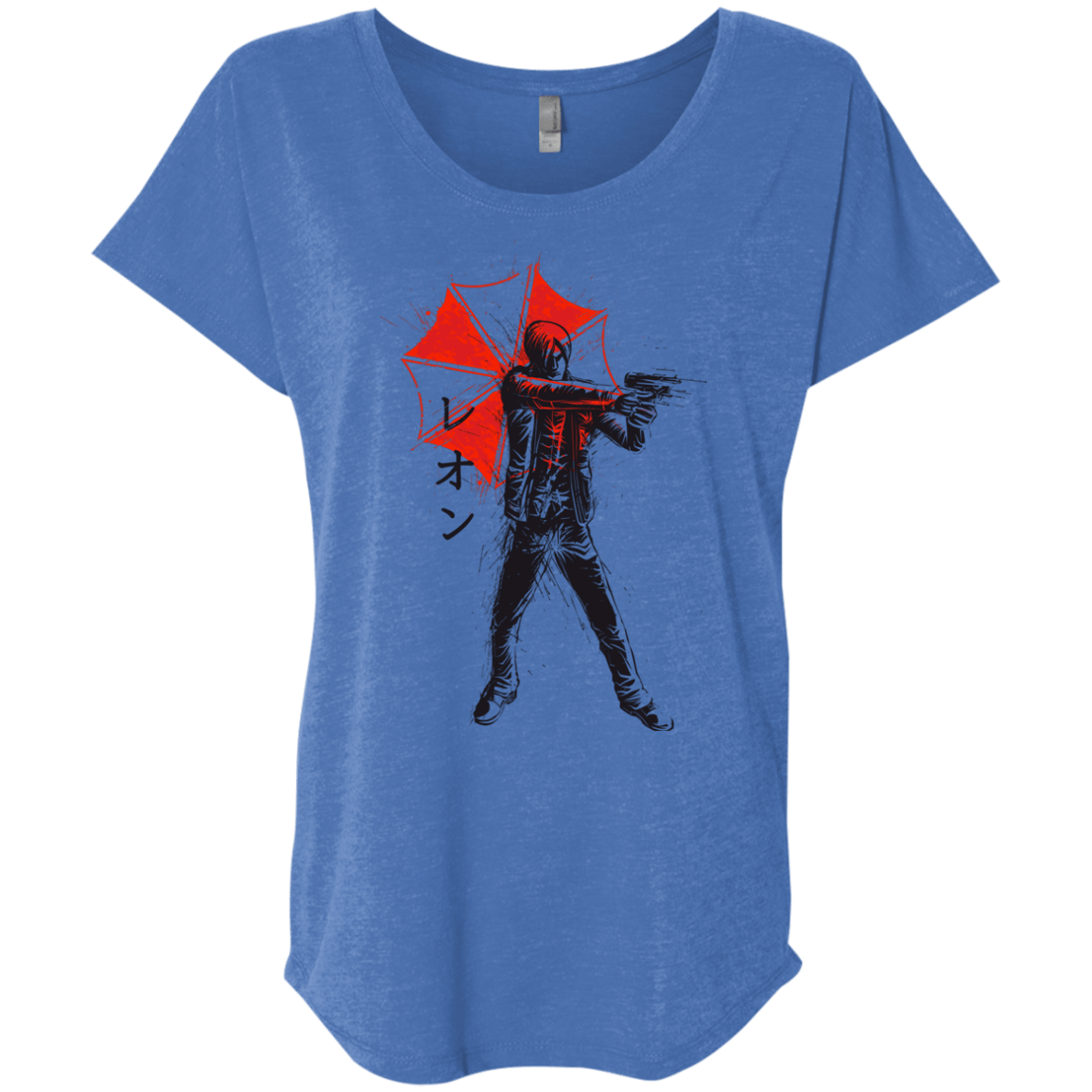 Traditional S.T.A.R.S Triblend Dolman Sleeve