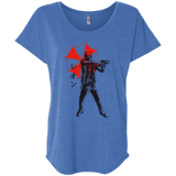 Traditional S.T.A.R.S Triblend Dolman Sleeve