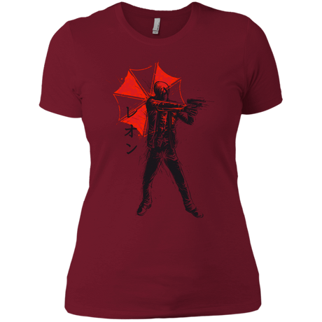 T-Shirts Scarlet / X-Small Traditional S.T.A.R.S Women's Premium T-Shirt