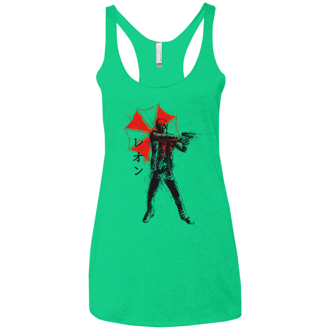 Traditional S.T.A.R.S Women's Triblend Racerback Tank