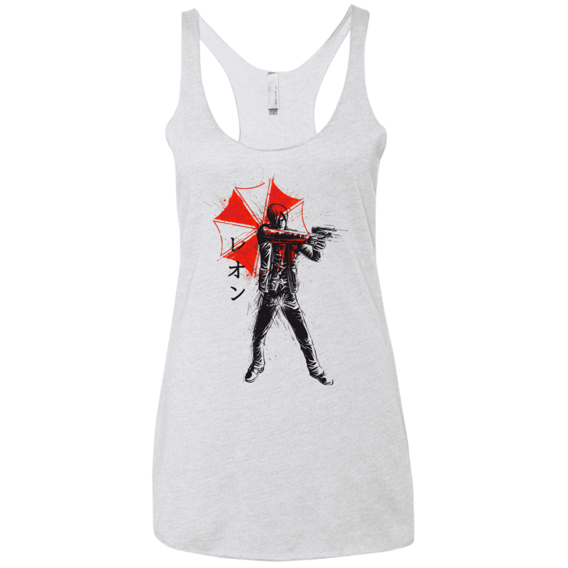 Traditional S.T.A.R.S Women's Triblend Racerback Tank