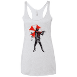 Traditional S.T.A.R.S Women's Triblend Racerback Tank
