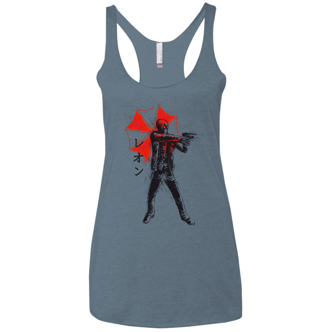 Traditional S.T.A.R.S Women's Triblend Racerback Tank
