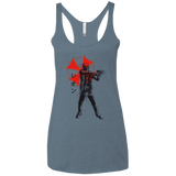 Traditional S.T.A.R.S Women's Triblend Racerback Tank