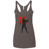 Traditional S.T.A.R.S Women's Triblend Racerback Tank
