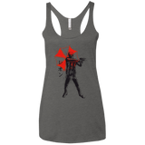 Traditional S.T.A.R.S Women's Triblend Racerback Tank