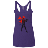 Traditional S.T.A.R.S Women's Triblend Racerback Tank