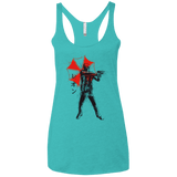 Traditional S.T.A.R.S Women's Triblend Racerback Tank