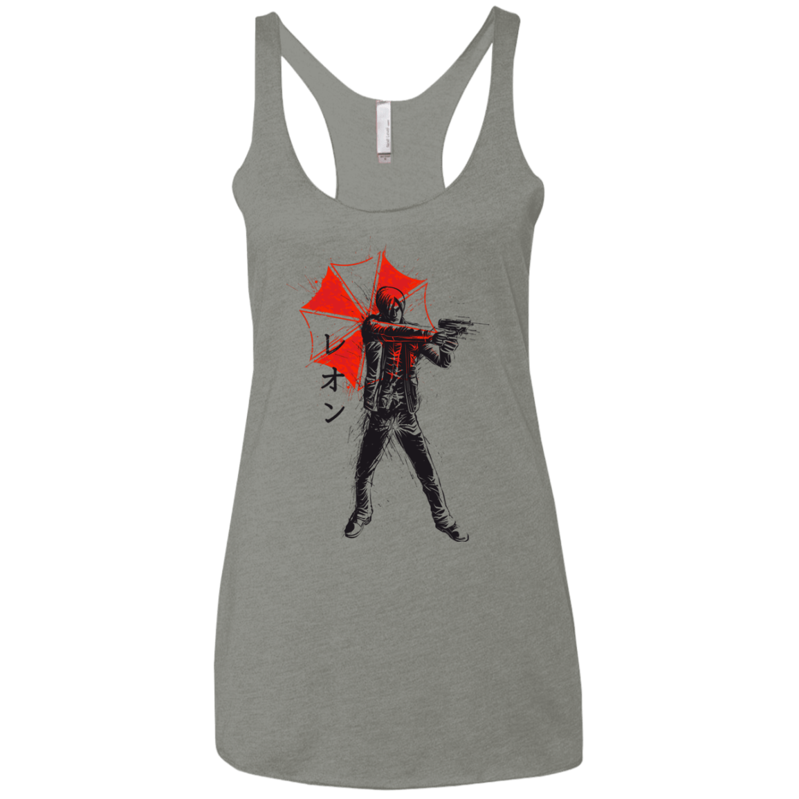 Traditional S.T.A.R.S Women's Triblend Racerback Tank