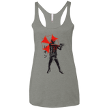 Traditional S.T.A.R.S Women's Triblend Racerback Tank