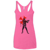 Traditional S.T.A.R.S Women's Triblend Racerback Tank
